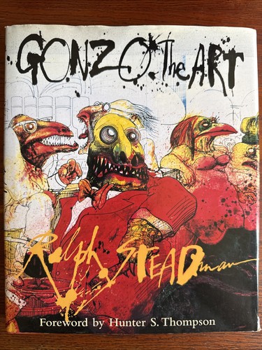 Gonzo : The Art by Ralph Steadman (1998, Hardcover) - Picture 1 of 2
