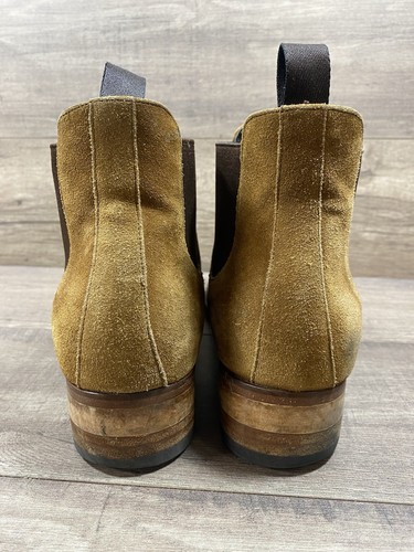 To Boot New York Chelsea Boots Brown Leather Mens Size 9… See Description - Imagen 13 de 16