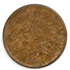 1874 Indian Head Cent VF/XF IHC 1c Penny