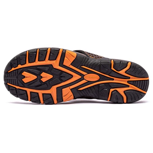Mens Flip Flop Indoor and Outdoor Thong Sandals Beach Slippers Brown 2, 11 Men - Picture 6 of 7