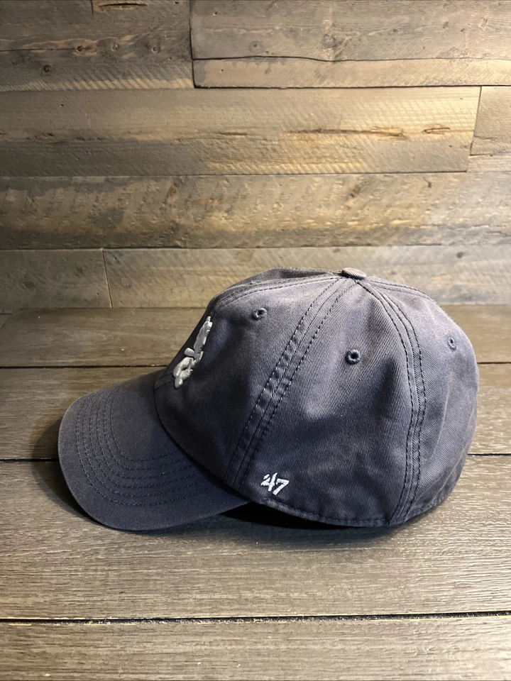 Gorra de béisbol 47 marca Chicago Cubs para hombre grande azul ajustada sombrero papá Foto 2 de 4