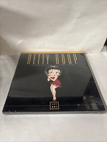 Betty Boop: Definitive Collection Set Laserdisc Box Classic - Sealed - Picture 1 of 2