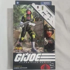 Hasbro G.I. Joe Cobra Officer Classified Series Action Figure Rifle Pistol Knife