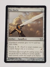 MTG No-Dachi (Champions of Kamigawa/Artifact/U) - BGM