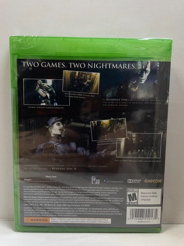 Resident Evil Origins Collection ( Xbox One ) Brandneu - Bild 2 von 2