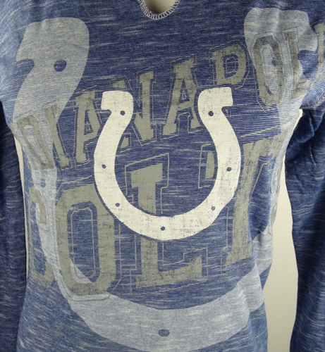 Indianapolis Colts NFL Majestic Damen Langarm T-Shirt - Bild 2 von 7