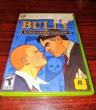 Bully Scholarship Edition (Microsoft Xbox 360, 2008) Cleaned & Tested 