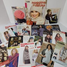 Crochet Hats SCARVES 28 PATTERNS BOOKLETS OVER 100 PATTERNS