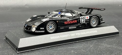 Kyosho 1/43 Nissan R390 GT1 #23 1997 24hs Le Mans #03331C - Picture 1 of 4