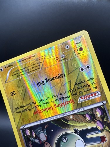 Pokemon - XY - BREAKthrough Magnemite 51/162 Reverse Holo - Picture 9 of 14