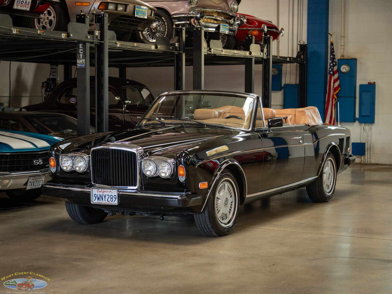 1990 Bentley Continental for sale in Torrance California