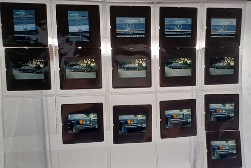 Dia0397/ 23 x Dia Mercedes 280 S  1990 - Bild 1 von 2