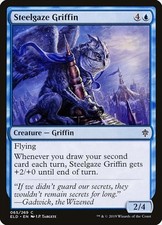 [4x] Steelgaze Griffin ELD LP MTG