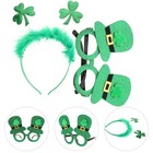  St Patricks Day Hairband Accessories Patty's Glasses Holiday Props
