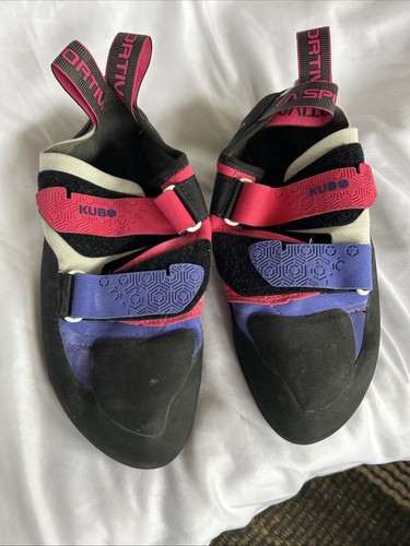 La Sportiva Kubo Women's Climbing Shoes, Size US 9, EUR 40.5, Barely Used - Picture 11 of 15