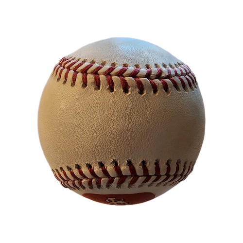 2018 artista Suzanne Wolf pintado a mano Bruce Sutter Rawlings MLB béisbol raro - Imagen 5 de 10