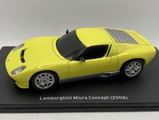 Lamborghini Miura Concept 2006 Hachette 1:43 diecast modelcar
