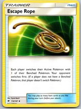 Escape Rope 114/147 Uncommon SM - Burning Shadows