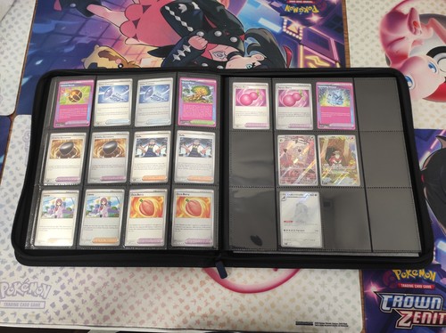 Pokemon Complete Base Set of Stellar Crown + Some Illustration Rares + Full Arts - Picture 12 of 14