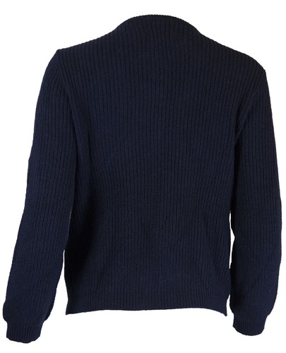 GANT RUGGER Women's Evening Blue Zip Cardiagn 481405 Size S $185 NWT - Picture 2 of 2