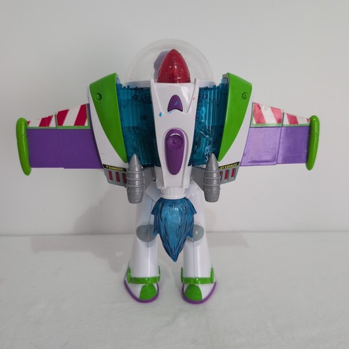 Disney Pixar Toy Story 20th Anniversary Rocket Blast Buzz Lightyear Figure 12"