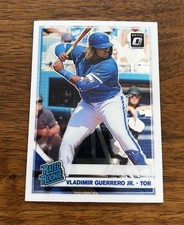 2019 Panini Donruss Optic - Rated Rookies #64 Vladimir Guerrero Jr. (RC)
