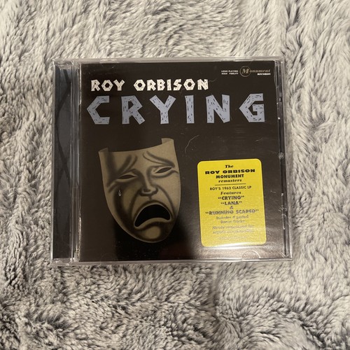 Roy Orbison ~ Crying (1962 Classic Album + 4 Bonus Tracks) NEW CD Dream. Promo
