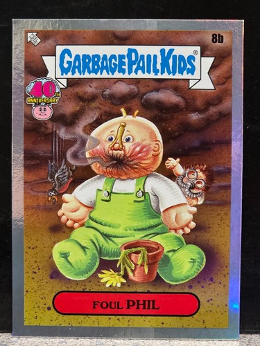 GPK 40th anniversary Base, ERAS, Global Takeover, Wackys, Pick a Card - Picture 107 of 244