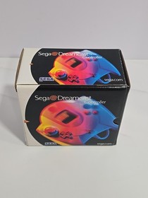Sega Dreamcast Controller OEM MK-50100 CIB Complete w/ Manual New (Other) RARE