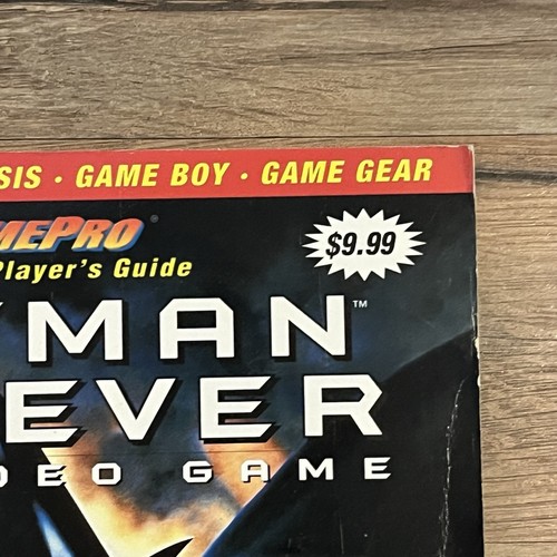 Batman Forever The Video Game - Official Player's Guide (GamePro) - Bild 3 von 16