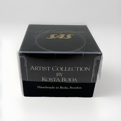Bertil Vallien for Kosta Boda, Antikva Series Mini Bowl Vintage - Picture 3 of 5