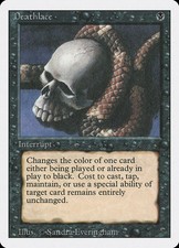 Deathlace [Revised Edition] Lightly Played