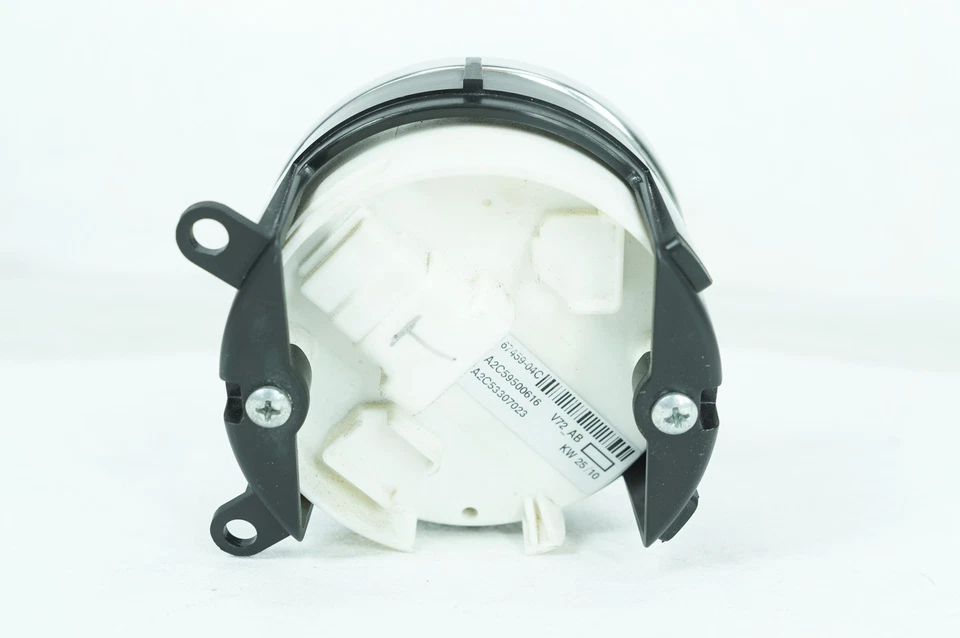 Cuadro de instrumentos calibre tacómetro 11 Harley Touring Road Glide OEM cara plateada Foto 2 de 4