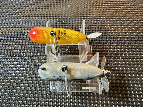 2 Heddon Baby Torpedo Topwater Fishing Lures - Picture 3 of 3