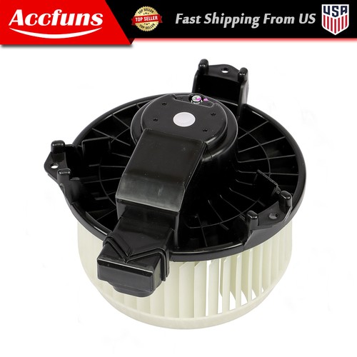 Conjunto de motor soplador calentador de aire acondicionado delantero para Toyota Corolla Scion Tc Pontiac Vibe - Imagen 1 de 13