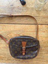Louis Vuitton Jeune Fille Crossbody MM Brown Leather