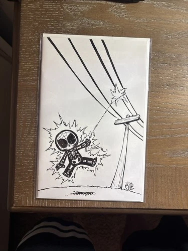 AMAZING SPIDER-MAN 69 Virgin 1:100 SKOTTIE YOUNG B&W NM-Rare! HTF! 8 Deaths