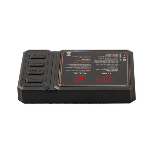 RC Auto Regler Programmer mit LED Display und einstellbaren Bremseinstellungen - Picture 8 of 12