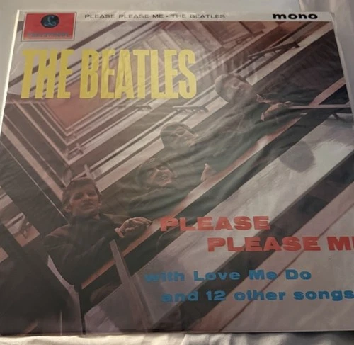 THE BEATLES IN MONO Please Please Me MONO, 180g VINYL LP from 2009 Mono Box Set