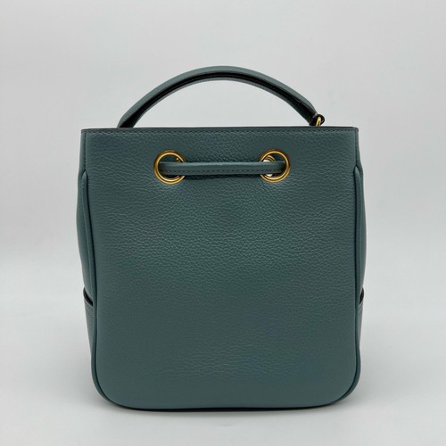 Mulberry Small Hampstead Bag Classic Grain Palm Green - Picture 12 of 22