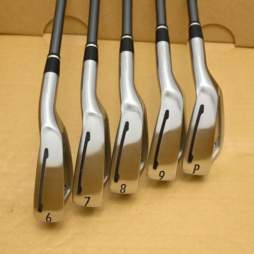 TaylorMade GLOIRE F2 Iron Set GL6600 Shaft 5pcs #6-#9 PW【C】 - Picture 8 of 8