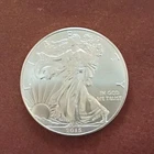 2015 1 Oz Silver American Eagle Dollar BU .999 Uncirculated