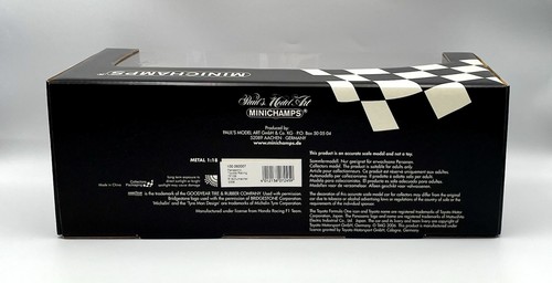 *NEU* Minichamps 1/18 Panasonic Toyota Racing TF106 R Schumacher 2006 - Bild 8 von 8