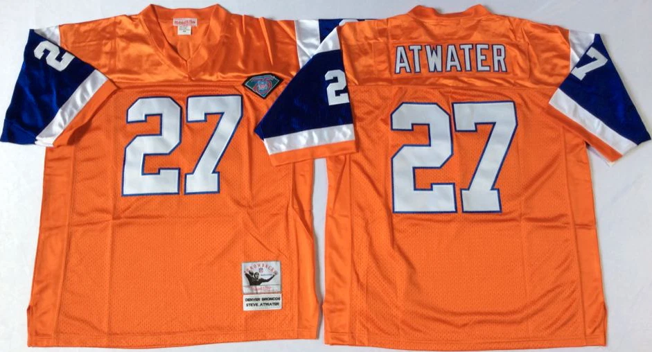 Steve Atwater Indiana Nfl Football Fan Apparel & Souvenirs for