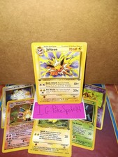 Pokemon 1999 Jungle Jolteon Non Holo 1st dition #20/64 Near Mint-Lightly Played 