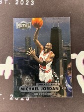 1997-98 Metal Universe Michael Jordan #23 Read Description