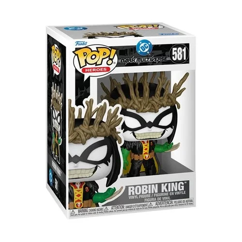 Funko POP! DC Dark Multiverse Robin King Figur #581 + Protector - Bild 1 von 5