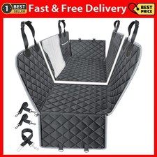 URPOWER 6-in-1 Dog Car Seat Cover for Back Seat, Waterproof Dog Car Hammock w...