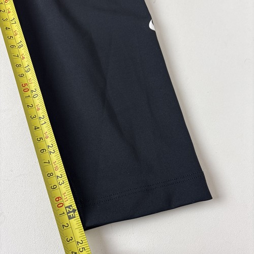 Nike One Dri Fit Big Kids Girls L[+] Training Leggings Pants Black DQ8837-010 - Picture 5 of 12