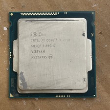 Intel Core i7-4790 3.60GHz CPU Processor